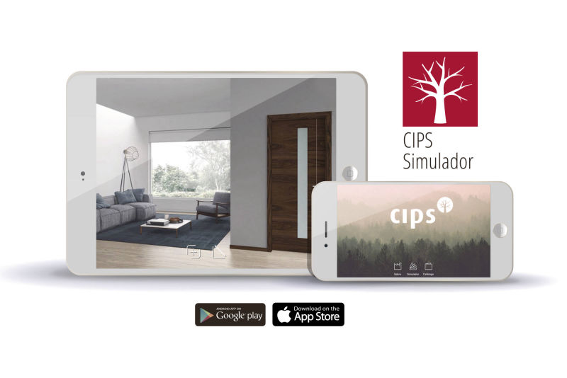 App Simulador CIPS © Alma Mater